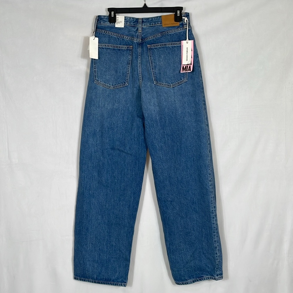 Aritzia Denim Forum Mia Jean Size 29 NWT High Rise Curve - Picture 6 of 16